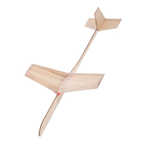 VICASKY 1Satz DIY Holz Segelflugzeug Bausatz für Lernspielzeug zur Verbesserung von Motorik und Aerodynamischem Projekt für Schulaktivitäten und Wissenschaftliche VICASKY 1Satz DIY Holz Segelflugzeug Bausatz für Lernspielzeug zur Verbesserung von Motorik und Aerodynamischem Projekt für Schulaktivitäten und Wissenschaftliche von VICASKY