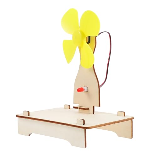 VICASKY 1Satz DIY Windkraftgenerator Bildungsspielzeug Für Wissenschaftliche Experimente Lehrmittel Für Windenergie Modelle Fördert Praktische Fähigkeiten Und Wissenschaftliches von VICASKY