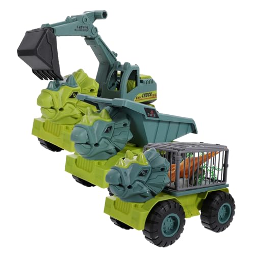 VICASKY 1Satz Dinosaurier Baustellenfahrzeug Spielzeugset Für Interaktives Lernspielzeug Geburtstagsgeschenk Verschiedene Designs Leuchtende Farben Und Hochwertige VICASKY 1Satz Dinosaurier Baustellenfahrzeug Spielzeugset Für Interaktives Lernspielzeug Geburtstagsgeschenk Verschiedene Designs Leuchtende Farben Und Hochwertige von VICASKY