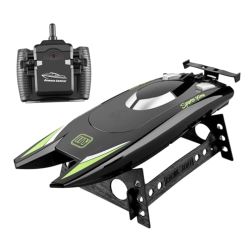 VICASKY 1Satz Fernbedienung Boot Set für Hochgeschwindigkeits Spielzeugboot für Pool und Badewanne Langlebig für Jungen und Schwarz VICASKY 1Satz Fernbedienung Boot Set für Hochgeschwindigkeits Spielzeugboot für Pool und Badewanne Langlebig für Jungen und Schwarz von VICASKY