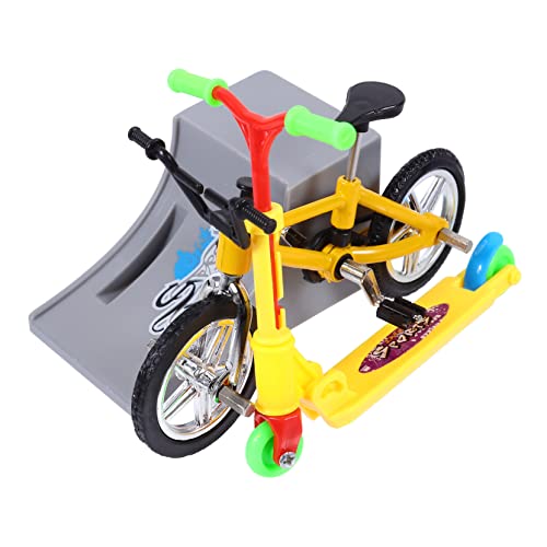 VICASKY 1Satz Finger Bike Mini Finger Fahrrad Modell für Teiliges Freizeit zur Stressreduktion und Tischdekoration aus Hochwertigem VICASKY 1Satz Finger Bike Mini Finger Fahrrad Modell für Teiliges Freizeit zur Stressreduktion und Tischdekoration aus Hochwertigem von VICASKY