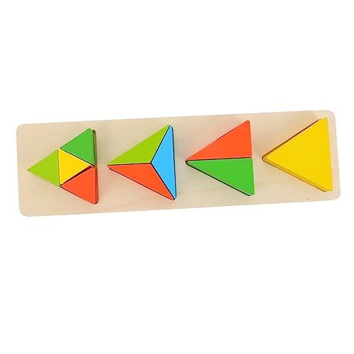 VICASKY 1Satz Geometrisches Holzblockspielzeug Lernformspielzeug für Frühe Entwicklung Teiliges mit Verschiedenen Geometrischen Formen Kognitiven Fähigkeiten VICASKY 1Satz Geometrisches Holzblockspielzeug Lernformspielzeug für Frühe Entwicklung Teiliges mit Verschiedenen Geometrischen Formen Kognitiven Fähigkeiten von VICASKY