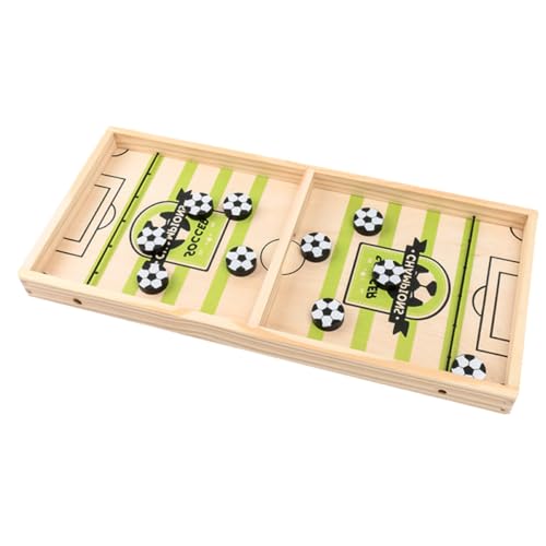 VICASKY 1Satz Holz Fußball Schachspielzeug Ejektionsspiel für Tischspiel Fördert Konzentration und Hand Auge Koordination für Jungen und Mädchen VICASKY 1Satz Holz Fußball Schachspielzeug Ejektionsspiel für Tischspiel Fördert Konzentration und Hand Auge Koordination für Jungen und Mädchen von VICASKY