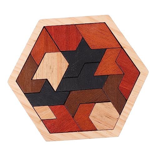 VICASKY 1Satz Holz Tangram Geometrische Form Puzzle Blöcke für Kreativität und Hand Augen Koordination Fördern Langlebig und Vielseitig für Unendlichen Spielspaß VICASKY 1Satz Holz Tangram Geometrische Form Puzzle Blöcke für Kreativität und Hand Augen Koordination Fördern Langlebig und Vielseitig für Unendlichen Spielspaß von VICASKY