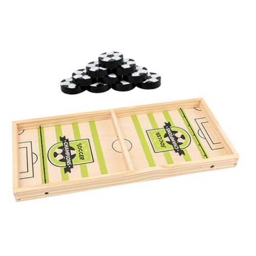VICASKY 1Satz Hüpfendes Schachspielzeug Interaktives Katapultspiel für Tischfußball Spaß mit Hochwertigem Holz Fördert Logisches und Handkoordination VICASKY 1Satz Hüpfendes Schachspielzeug Interaktives Katapultspiel für Tischfußball Spaß mit Hochwertigem Holz Fördert Logisches und Handkoordination von VICASKY