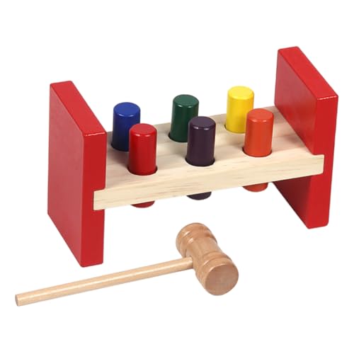 VICASKY 1Satz Kinderspielzeug aus Holz Kognitives Klopfspiel mit Hammer zur Farberkennung Fördert Hand Augen Koordination und Denkfähigkeit für Kleinkinder Ab Jahr Leuchtende VICASKY 1Satz Kinderspielzeug aus Holz Kognitives Klopfspiel mit Hammer zur Farberkennung Fördert Hand Augen Koordination und Denkfähigkeit für Kleinkinder Ab Jahr Leuchtende von VICASKY