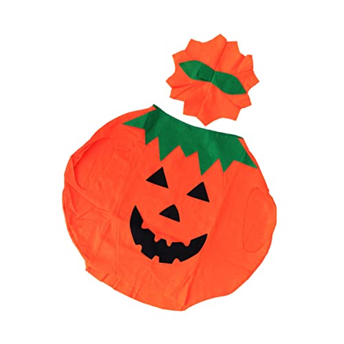 VICASKY 1Satz Kostüm Kürbis für und Bequeme Halloween Kleidung Outfit für Partys und Cosplay für Halloween und Festliche Anlässe von VICASKY