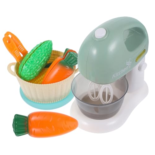 VICASKY 1Satz Mini Mixer für Simulierter Mixer für Kreatives Rollenspiel Pädagogisches Küchenspielzeug Sicher und Langlebig für Jungen und Jahren VICASKY 1Satz Mini Mixer für Simulierter Mixer für Kreatives Rollenspiel Pädagogisches Küchenspielzeug Sicher und Langlebig für Jungen und Jahren von VICASKY