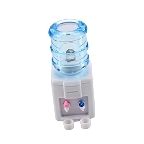 VICASKY 1Satz Mini Wasserspender Zubehör für Puppenhaus Miniaturmöbel mit Licht Kreatives Design für Mini Haus Dekoration für Lebendige Szenen von VICASKY