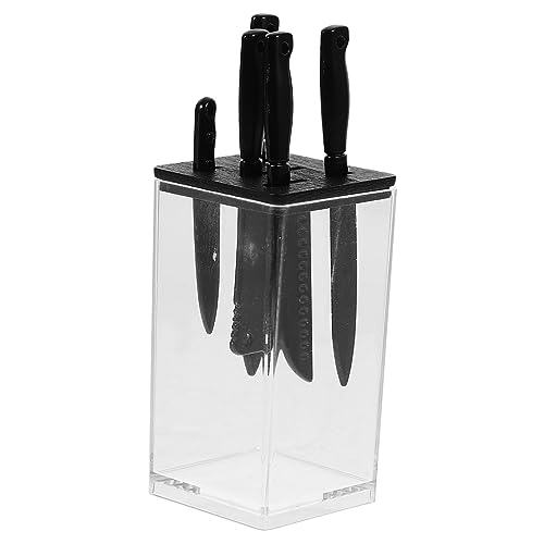 VICASKY 1Satz Miniatur Küchenschneider Dekorationsset Transparente Puppenhaus Küchenutensilien Zartes Mini Hausdekor für DIY Mini Landschaften und Schlafzimmerdekoration von VICASKY