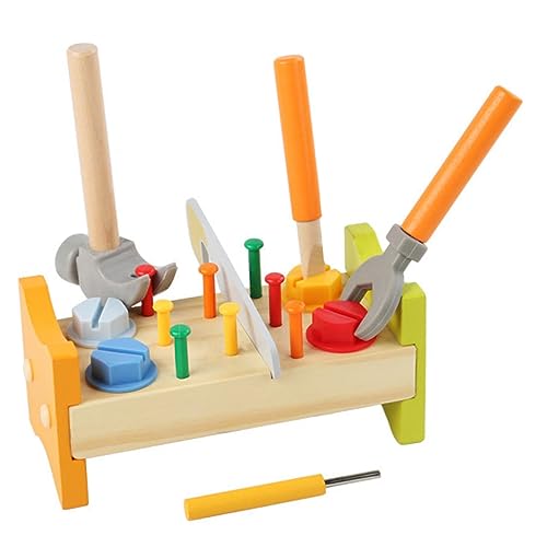 VICASKY 1Satz Pädagogisches Holzspielzeug für Kleinkinder Pochendes Peg Bench für Junge Mädchen Sicher Langlebig und Lehrreich für Innenräume Wie Kindergarten und Wohnzimmer VICASKY 1Satz Pädagogisches Holzspielzeug für Kleinkinder Pochendes Peg Bench für Junge Mädchen Sicher Langlebig und Lehrreich für Innenräume Wie Kindergarten und Wohnzimmer von VICASKY