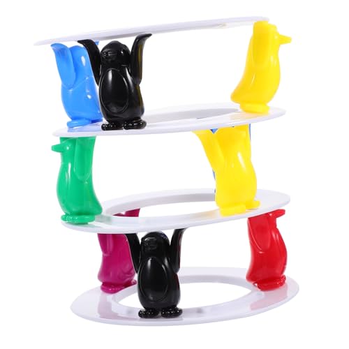 VICASKY 1Satz Pinguin Stapelspielzeug Lernspielzeug für Jahren Pädagogisches Holzspielzeug Greiffähigkeit Balancespiel für Familien und Spielgruppen VICASKY 1Satz Pinguin Stapelspielzeug Lernspielzeug für Jahren Pädagogisches Holzspielzeug Greiffähigkeit Balancespiel für Familien und Spielgruppen von VICASKY