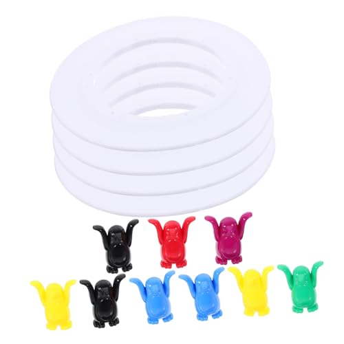 VICASKY 1Satz Pinguin Stapelturm Lernspielzeug für Hand Auge Koordination Ergonomisches Design für Kleine Hände Ab Jahren Balancieren und Stapeln VICASKY 1Satz Pinguin Stapelturm Lernspielzeug für Hand Auge Koordination Ergonomisches Design für Kleine Hände Ab Jahren Balancieren und Stapeln von VICASKY
