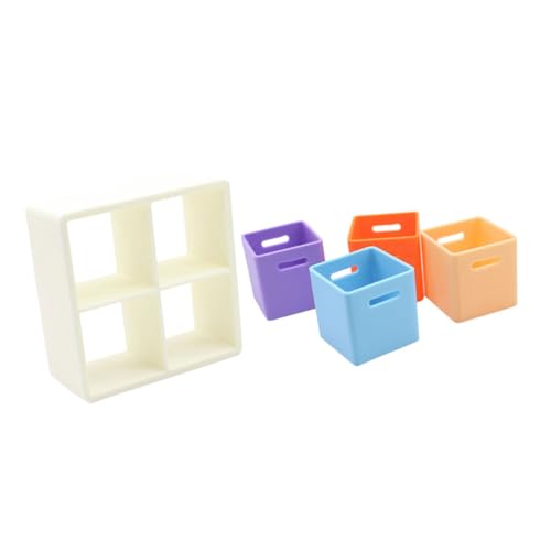 VICASKY 1Satz Puppenhaus Container für DIY Dekoration und Organisation von Kleinen Gegenständen für Kreative Gestaltung und Aufbewahrung von VICASKY
