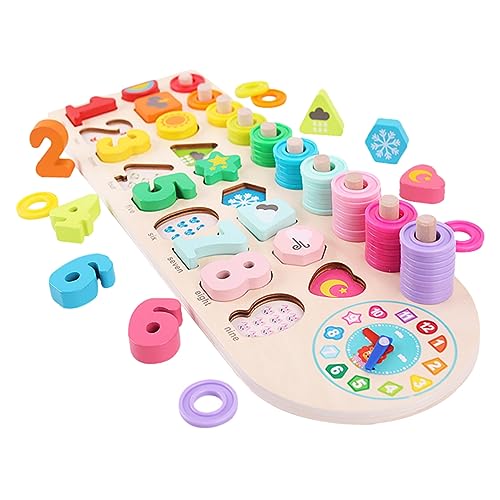 VICASKY 1Satz Puzzle für Pädagogisches Holzspielzeug Denkfähigkeiten für Jahre Fördert Eltern Junge Mädchen Beziehungen Robust und Langlebig VICASKY 1Satz Puzzle für Pädagogisches Holzspielzeug Denkfähigkeiten für Jahre Fördert Eltern Junge Mädchen Beziehungen Robust und Langlebig von VICASKY