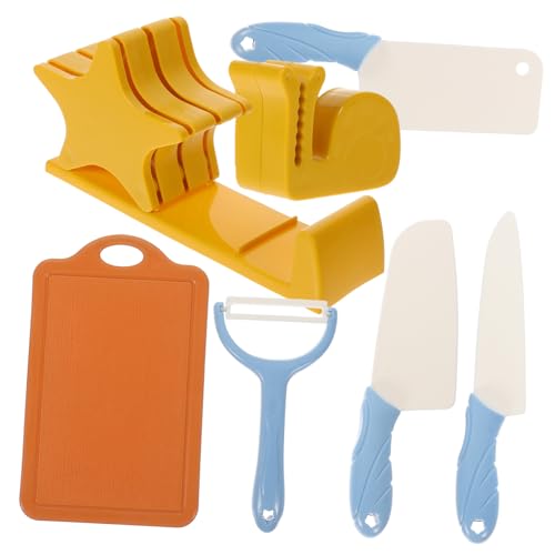 VICASKY 1Satz Schneide Simuliertes Cutter Kit für Kognitive Entwicklung Teiliges für Interaktive Eltern Junge Mädchen Spiele Fördert Praktische Fähigkeiten und Kreativität VICASKY 1Satz Schneide Simuliertes Cutter Kit für Kognitive Entwicklung Teiliges für Interaktive Eltern Junge Mädchen Spiele Fördert Praktische Fähigkeiten und Kreativität von VICASKY