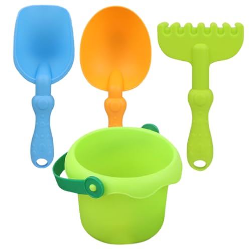 VICASKY 1Satz Strandspielzeug für Sand Eimer und Schaufel Kreatives Sandspielzeug für Jungen und Mädchen für Strandtage und Feste Sicher und Zuverlässig Geeignet von VICASKY