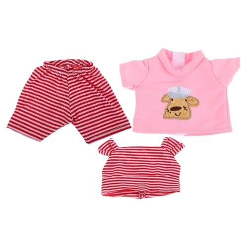 VICASKY 1Satz Süßes Puppenkleidungszubehör für Babypuppen Modisches und Realistisches Outfit Leicht zu Reinigen für Puppen Anziehzubehör für Kreatives von VICASKY