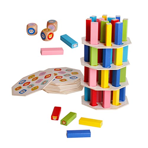 VICASKY 1Satz Teiliges Stapelspielzeug Für Bausteine Zur Frühen Bildung Umweltfreundliches Und Sicheres Material Für Kreatives Und Denkförderung VICASKY 1Satz Teiliges Stapelspielzeug Für Bausteine Zur Frühen Bildung Umweltfreundliches Und Sicheres Material Für Kreatives Und Denkförderung von VICASKY