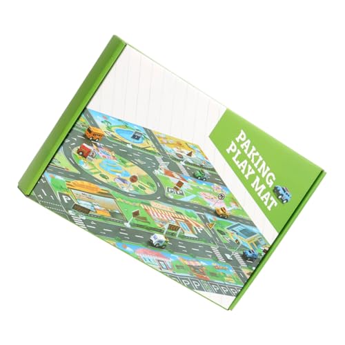 VICASKY Interaktives Verkehrsparkspielzeug-Set 6-teiliges Kinderspielauto Mit Matte Indoor-spielspielzeug Für Jungen Und Mädchen VICASKY Interaktives Verkehrsparkspielzeug-Set 6-teiliges Kinderspielauto Mit Matte Indoor-spielspielzeug Für Jungen Und Mädchen von VICASKY