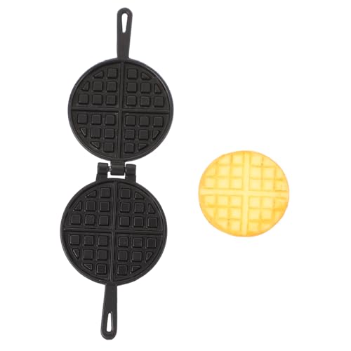 VICASKY 1Satz Waffelform für Puppenhaus und Form Realistisches Mini Küchenzubehör für Kreative Szenen Mikrolandschaften und Puppenspiel VICASKY 1Satz Waffelform für Puppenhaus und Form Realistisches Mini Küchenzubehör für Kreative Szenen Mikrolandschaften und Puppenspiel von VICASKY