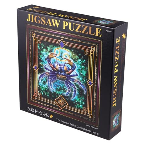 VICASKY 1Set 300 Stücke Sternzeichen Jigsaw Sternzeichen Jigsaw Fische Jigsaw Puzzle Jigsaw Zodiac Jigsaw Puzzle VICASKY 1Set 300 Stücke Sternzeichen Jigsaw Sternzeichen Jigsaw Fische Jigsaw Puzzle Jigsaw Zodiac Jigsaw Puzzle von VICASKY