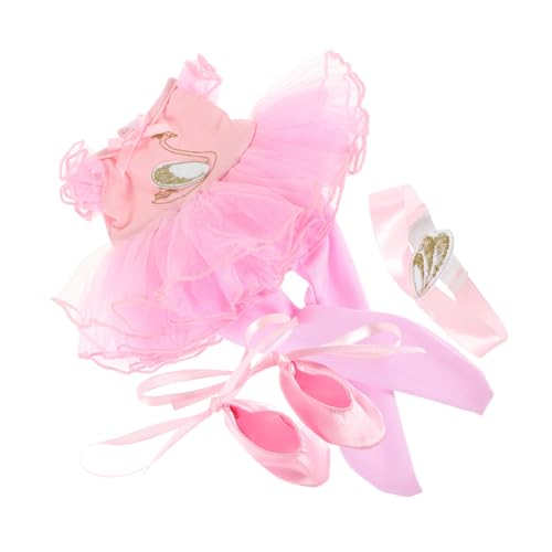 VICASKY 1Set Doll Ballet Kostüm Doll Schuhe Puppe Spielzeugpuppe Ballet Danz Brötchen Doll Ballet Ausrüstung Dancing Puppe Ballerina Doll Kleid Puppe Pflegeanzug Puppe Babypuppenkleid VICASKY 1Set Doll Ballet Kostüm Doll Schuhe Puppe Spielzeugpuppe Ballet Danz Brötchen Doll Ballet Ausrüstung Dancing Puppe Ballerina Doll Kleid Puppe Pflegeanzug Puppe Babypuppenkleid von VICASKY