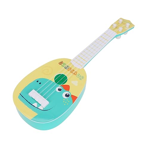 VICASKY 1Stk Akustikgitarre im Vintage-Stil Gitarre Gitarre -Saiten Gitarre für Früherziehung Musikinstrument simulierte Gitarre Gitarrenspielzeug Yellow VICASKY 1Stk Akustikgitarre im Vintage-Stil Gitarre Gitarre -Saiten Gitarre für Früherziehung Musikinstrument simulierte Gitarre Gitarrenspielzeug Yellow von VICASKY