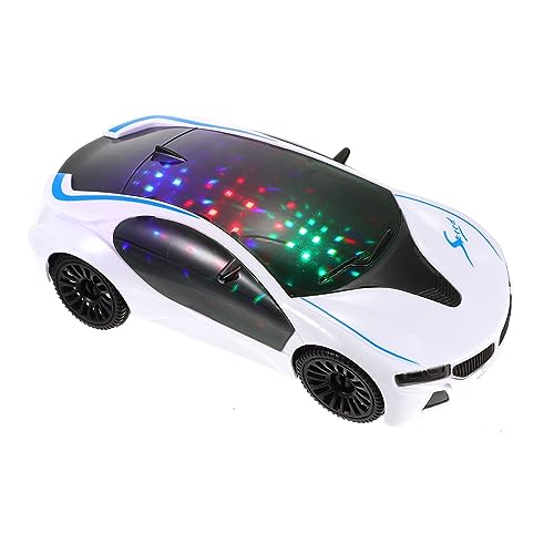 VICASKY Elektroauto-Spielzeug Für Jungen Und Mädchen 3D-musikauto-Spielzeug VICASKY Elektroauto-Spielzeug Für Jungen Und Mädchen 3D-musikauto-Spielzeug von VICASKY