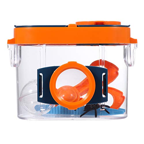 VICASKY Kinderfernglas Aus Abs-Material Explorer-kit Beobachtungskäfige Lupenbox Zur Insekten- Und Blumenbeobachtung von VICASKY