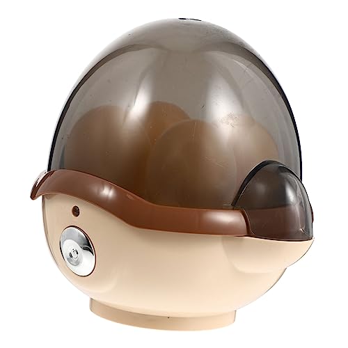 VICASKY 1Stk Eierdampfer-Ornament Kitchen Toys for küchengeräte kinderküchenzubehor Safe Toy Kid Toys Emulation Eier Dampfgarer Simulation Eierdampfer Plastik Khaki von VICASKY