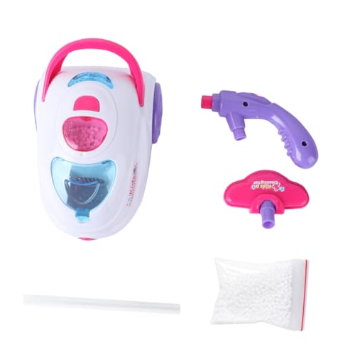 VICASKY Interaktives Reinigungsspielzeug Simulation Eines Elektrischen Staubsaugers Staubsammler Staubfängerspielzeug Ideal Zum Spielen Für Kinder von VICASKY