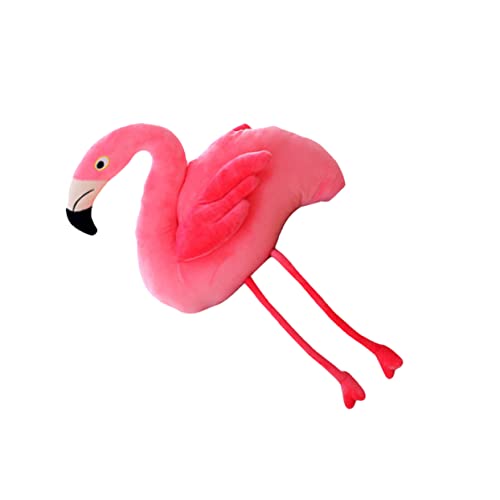 VICASKY 1Stk Flamingo- Puppe heiser Figur Kaninchen für kinderspielzeug Animal Shape Toy wohnungsdeko in Tierform Flamingo-Schmuck Plüsch Rosa von VICASKY