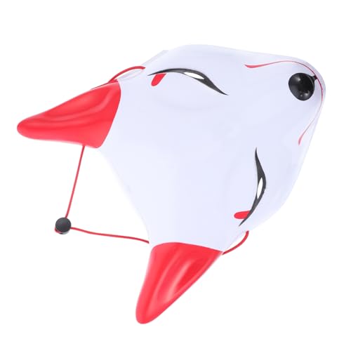 VICASKY 1Stk Fuchs Maske Maskenstütze kreative Kostümparty-Maske Halloween-Tier Halloween-Lichter halloween costume halloween kleidung Halloween-Party-Maske dekorative Fuchsmaske Plastik von VICASKY