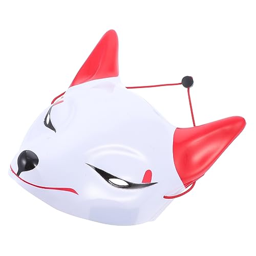 VICASKY 1Stk Fuchs Maske Party-Maske Füchse Halloween-Tier Halloween-Halbmasken Maskenstütze halloween costume halloween kleidung halloween+maske kreative Fuchsmaske Cosplay-Maske Plastik von VICASKY