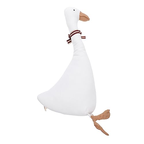 VICASKY 1Stk Gans Puppe Puppen kinderpuppe Dolls Kid Toys Tierpuppe ausgestopft Gänsepuppe Gans spielende Puppe entzückende Gänsepuppe PP Baumwolle Weiß VICASKY 1Stk Gans Puppe Puppen kinderpuppe Dolls Kid Toys Tierpuppe ausgestopft Gänsepuppe Gans spielende Puppe entzückende Gänsepuppe PP Baumwolle Weiß von VICASKY