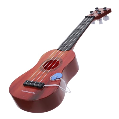 VICASKY 1Stk Gitarrenspielzeug für elektrische Ukulele -Ukulele Gitarrenkinder akustisch kinderinstrumente musikinstrumente Ukulele-Gitarre Gitarre Plastik VICASKY 1Stk Gitarrenspielzeug für elektrische Ukulele -Ukulele Gitarrenkinder akustisch kinderinstrumente musikinstrumente Ukulele-Gitarre Gitarre Plastik von VICASKY