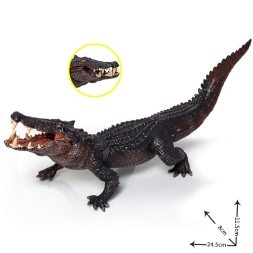 VICASKY 1Stk Kaprosuchus-Dekoration für kinderspielzeug Birthday Ornamente hühner kinderknallzeug Kaprosuchus-Modell Kaprosuchus-Ornament für den VICASKY 1Stk Kaprosuchus-Dekoration für kinderspielzeug Birthday Ornamente hühner kinderknallzeug Kaprosuchus-Modell Kaprosuchus-Ornament für den von VICASKY