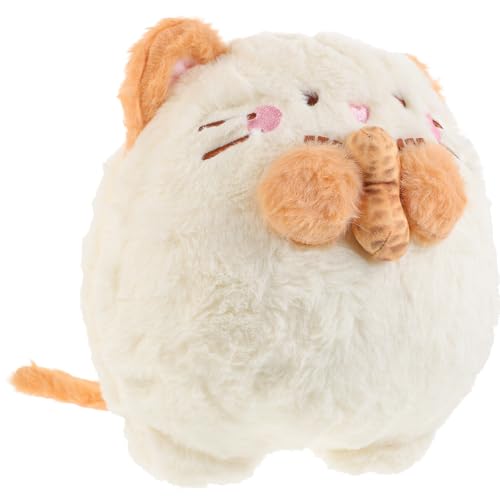 VICASKY 30 cm Große Plüsch-erdnussmaus-Puppe – Entzückendes Stofftierspielzeug Für Partydekorationen Zuhause Kinder VICASKY 30 cm Große Plüsch-erdnussmaus-Puppe – Entzückendes Stofftierspielzeug Für Partydekorationen Zuhause Kinder von VICASKY