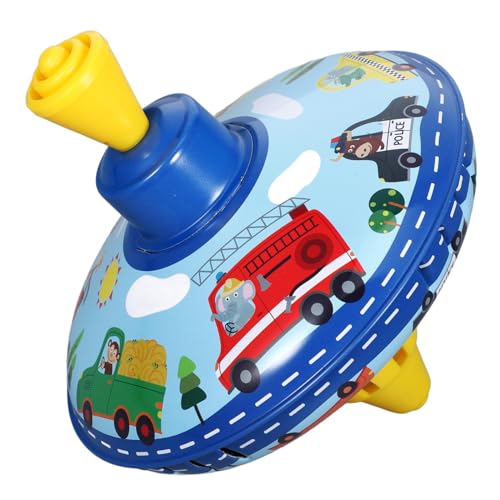 VICASKY 1stück Kinderspielzeug Eisenblech Rotierendes Spielzeug Für Kreative Pädagogisch Und Für Mädchen Nostalgisches Design Für Spielerische Stunden von VICASKY