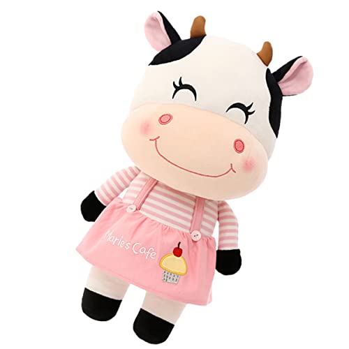 VICASKY 1Stk Kuhpuppe Abschlussstola für Ornamente chinesische Puppen Dekorationen Reize für kindergeschenke Neujahrs-Maskottchen-Puppe Plüschpuppe PP Baumwolle VICASKY 1Stk Kuhpuppe Abschlussstola für Ornamente chinesische Puppen Dekorationen Reize für kindergeschenke Neujahrs-Maskottchen-Puppe Plüschpuppe PP Baumwolle von VICASKY