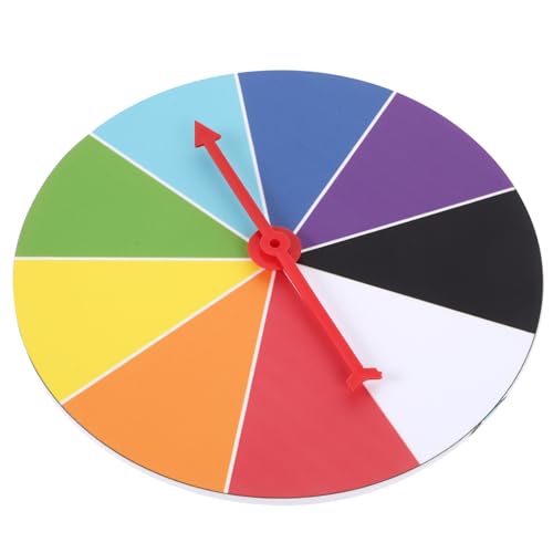 VICASKY 1Stk Lotteriemaschine Lotterie gießen Whiteboard-Hersteller Go-Kart-Räder Tickets Roue Fiar kauspielzeug Schachbrett Rad wiederverwendbarer Drehteller PVC Colorful VICASKY 1Stk Lotteriemaschine Lotterie gießen Whiteboard-Hersteller Go-Kart-Räder Tickets Roue Fiar kauspielzeug Schachbrett Rad wiederverwendbarer Drehteller PVC Colorful von VICASKY