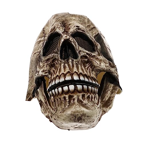 VICASKY 1Stk Maske halloween schminke halloween make up terrifier mask party decoration realistic mask Verkaufsstand künstliche Dekoration Party-Requisite Halloween-Verzierung Emulsion von VICASKY