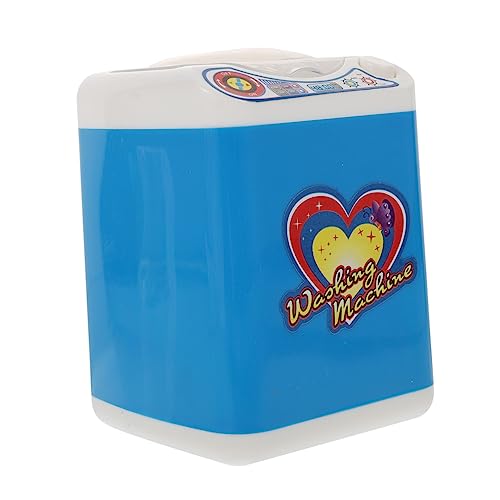 VICASKY 1Stk Mini-Geräte sicherheitsleine für basteln für kinderspielsachen Games Haltbares Bildungswaschmaschine Kunststoff Waschmaschine Plastik Blue von VICASKY