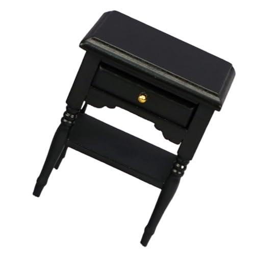 VICASKY Mini-Schrank Basteln Maßstab 1:12 Puppenhaus Modell Mini-Figuren Für Die Inneneinrichtung VICASKY Mini-Schrank Basteln Maßstab 1:12 Puppenhaus Modell Mini-Figuren Für Die Inneneinrichtung von VICASKY