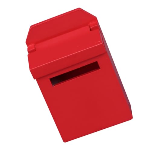 VICASKY Miniatur-briefkasten Holz Mini- -briefkasten Dekoratives Spielzeug Für Jungen Und Mädchen von VICASKY
