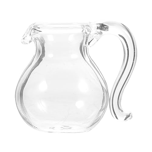 VICASKY Mini- Aus Glas Für Jungen Und Mädchen Spielzeug Miniatur-küchenset Kognitive Fähigkeiten in Einer Miniaturszene von VICASKY
