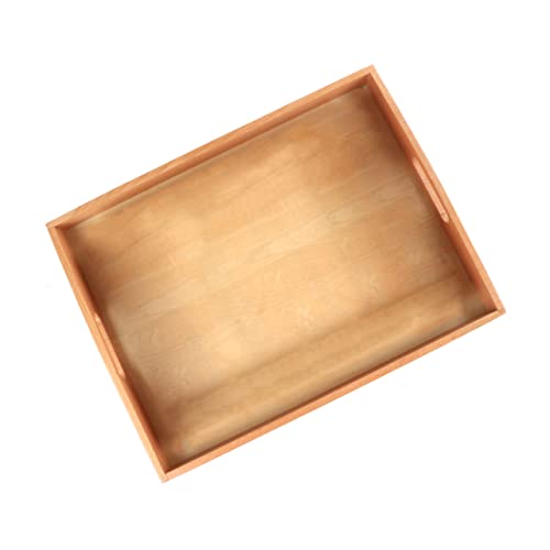 VICASKY 1Stk Montessori-Tablett Konstruktionsspielzeug -Organizer für Puzzle für kinderspielzeug bastelset aus Holz Lehrmittel VICASKY 1Stk Montessori-Tablett Konstruktionsspielzeug -Organizer für Puzzle für kinderspielzeug bastelset aus Holz Lehrmittel von VICASKY