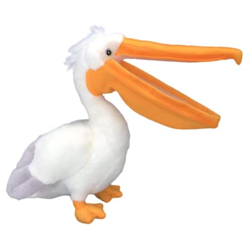 VICASKY 1Stk Pelikan Plüschtier weiche Tierkissen Gefüllte Spielzeug Kinderspielzeug Ornament Plüschverzierung Vogel Puppenschmuck Langer Mund Dekorationen Modell schmücken Baby VICASKY 1Stk Pelikan Plüschtier weiche Tierkissen Gefüllte Spielzeug Kinderspielzeug Ornament Plüschverzierung Vogel Puppenschmuck Langer Mund Dekorationen Modell schmücken Baby von VICASKY