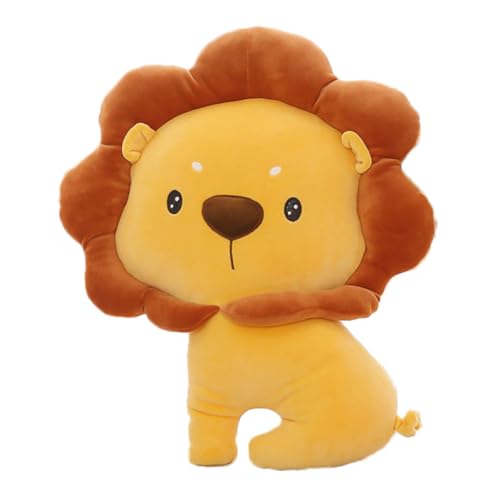 VICASKY 1Stk Plüschpuppenkissen Cute Pillow niedliche Geburtstags plushbit Kissen Plüschtier Plüschkissen dekoratives Dekokissen Dekokissen kurzer Plüsch Brown von VICASKY
